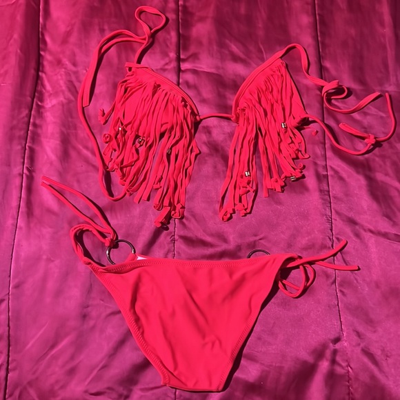 👒Cowgirl fringe style bikini - Picture 4 of 7